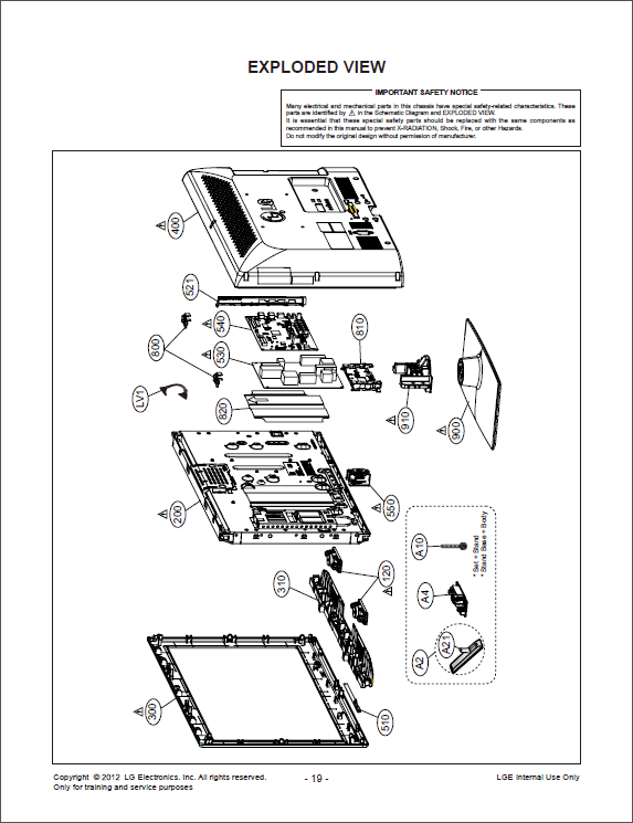 LG LCD TV 26CS460 26CS460S 26CS460T Service Manual-4